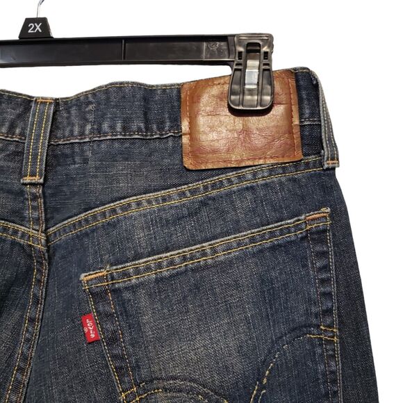 Vintage LEVIS Jeans Low Boot Cut 527 W36 L32 - Picture 3 of 9